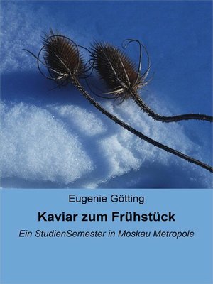 cover image of Kaviar zum Frühstück